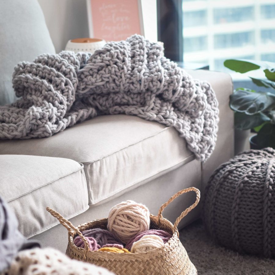 Macarla Blanket - Australian Merino Wool | Homelea Lass