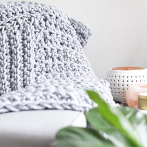 Macarla Blanket - Australian Merino Wool | Homelea Lass