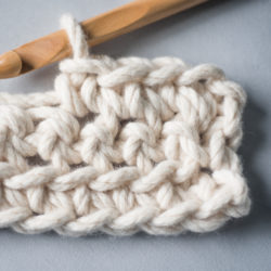 Bliss Scarf - Chunky Crochet Scarf - Free Crochet Pattern | Homelea Lass