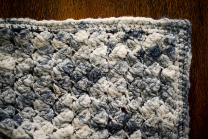 Moonshadow Blanket Crochet Pattern by Homelea Lass