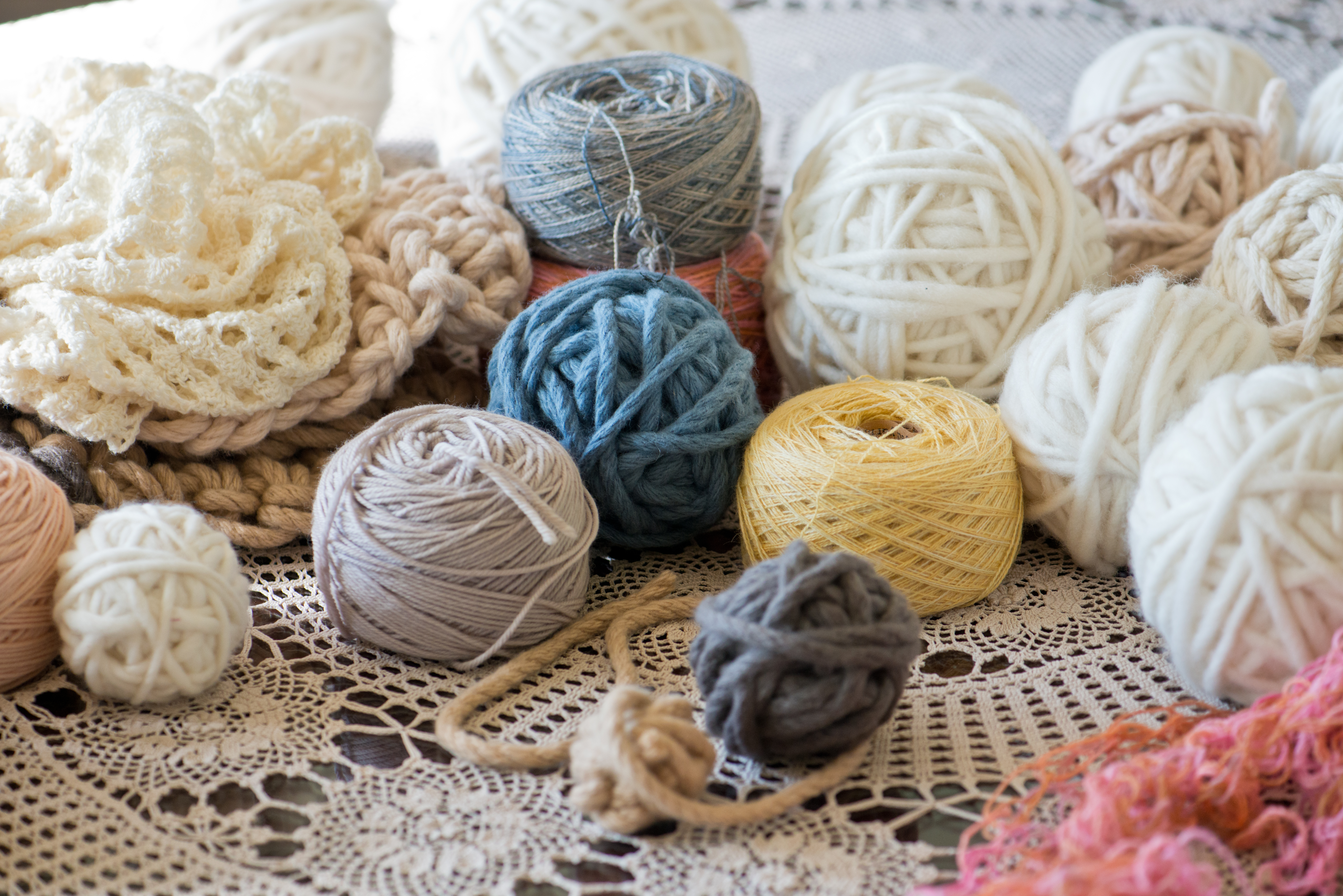 Soulful Yarn School by Homelea Lass | Discover a lovely yarn each month!