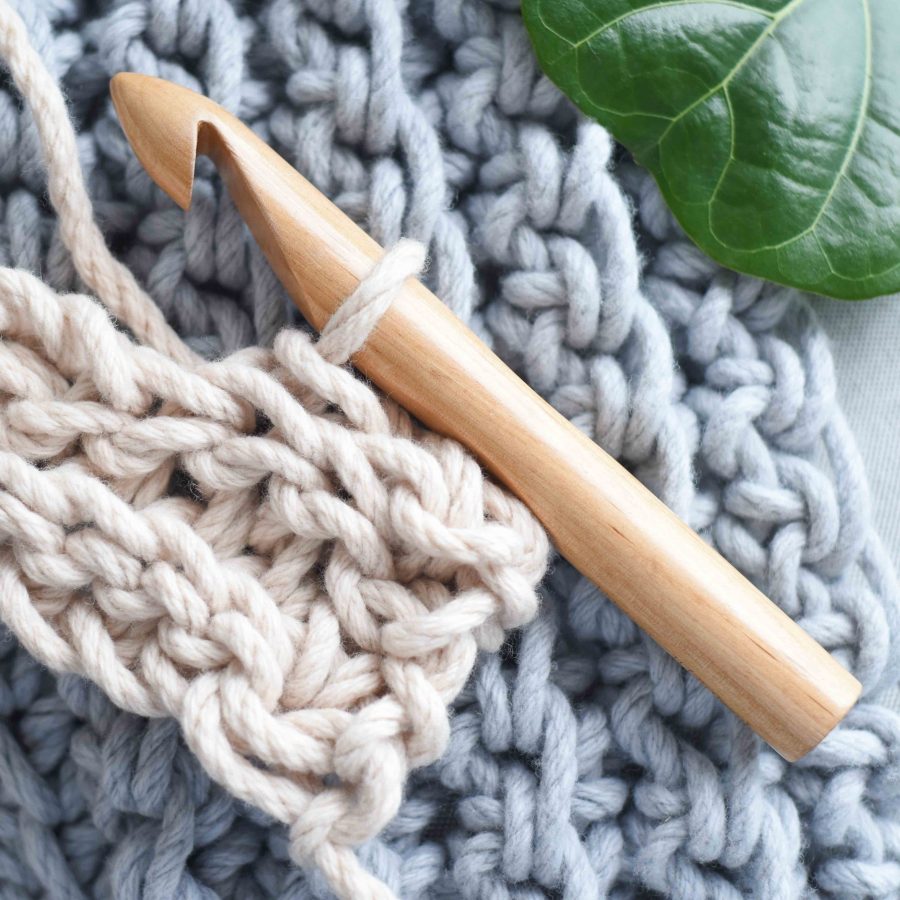 Crocheting the Toasty Heart Teapot Cosy with Homelea Bliss Merino Wool Yarn | Homelea Lass Contemporary Crochet