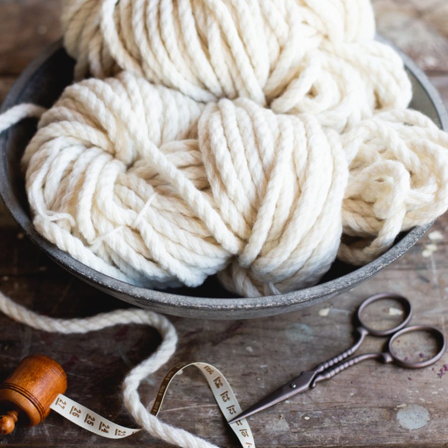 Homelea Bliss Super Chunky Merino Wool Yarn - 300g skeins - Image 6