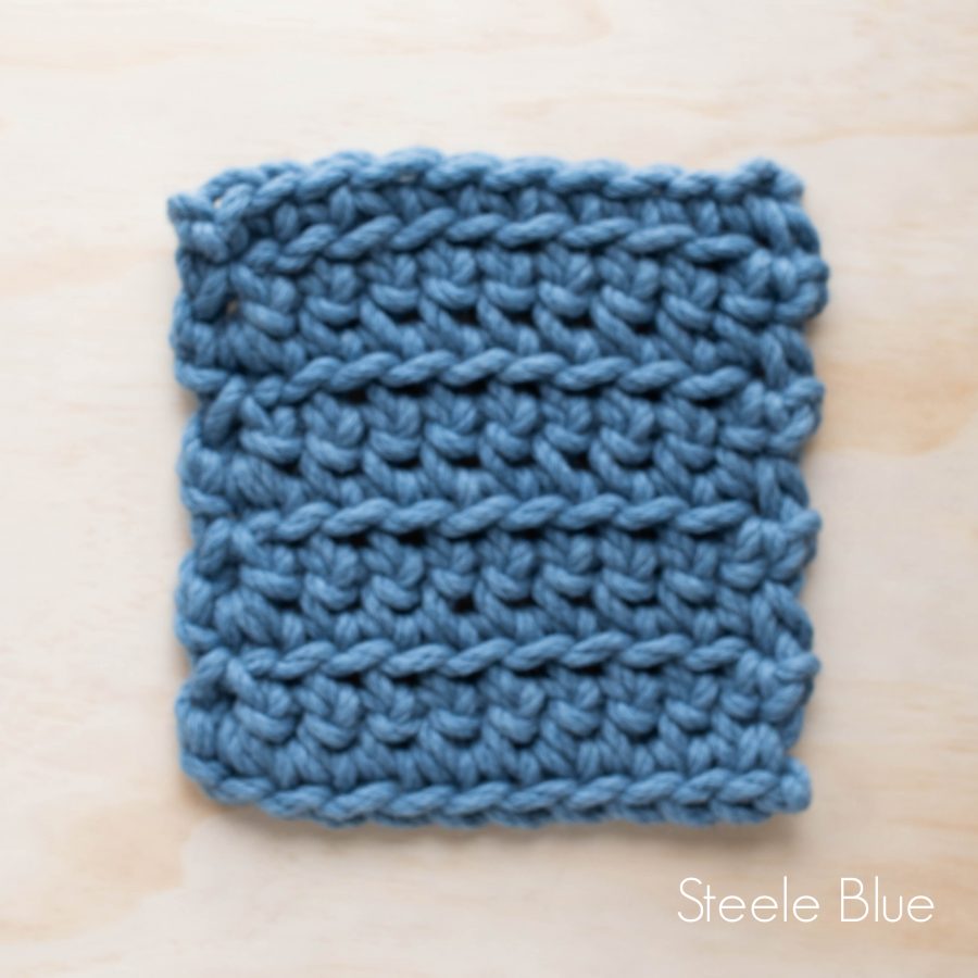 Steele Blue Homelea Bliss 300g Chunky Yarn Australian Merino Wool | Homelea Lass
