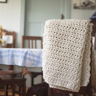 Bliss Blanket - Australian Merino Wool | Homelea Lass