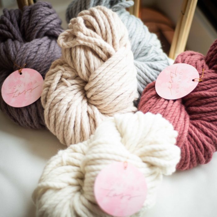 Homelea Bliss Australian Merino Wool Chunky Yarn | Homelea Lass