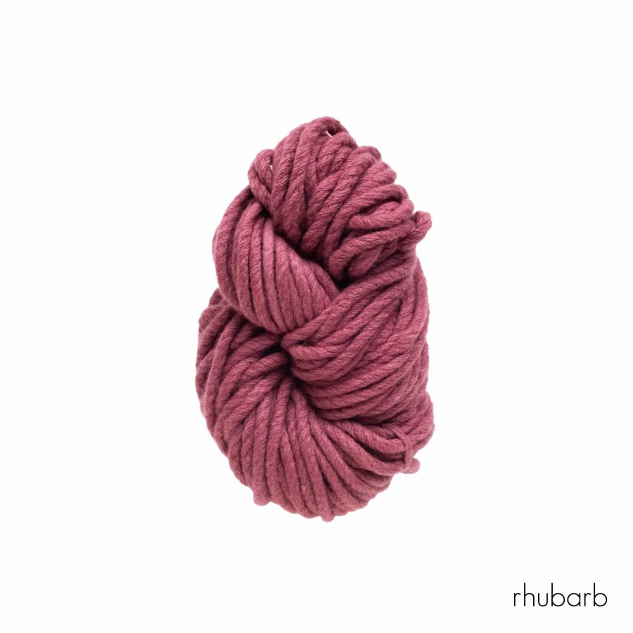 Homelea Bliss 300g Skein Rhubarb | Homelea Lass Contemporary Crochet