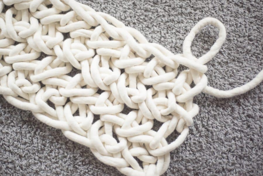 Homelea Hug Jumbo Yarn (Australian Merino Wool) 1kg skein - Image 5
