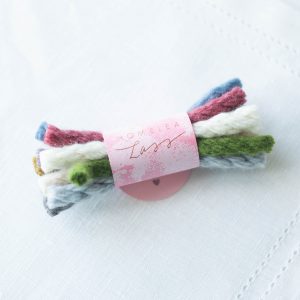 Homelea Bliss Yarn Colour Sample | Homelea Lass Contemporary Crochet