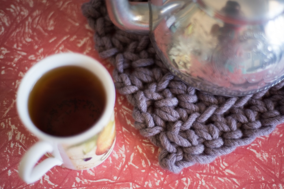 Mini Bliss Potholders | handcrafted by Homelea Lass using chunky Australian wool