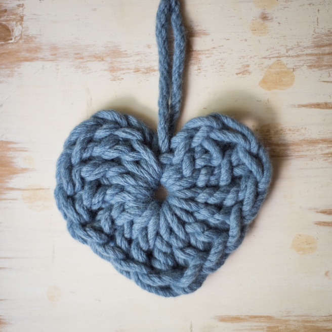 Chunky Heart Crochet Kit - made in Australia | Homelea Lass