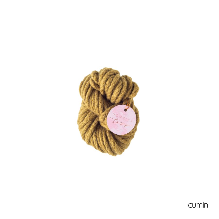 Homelea Bliss 100g Skein Cumin | Homelea Lass Contemporary Crochet