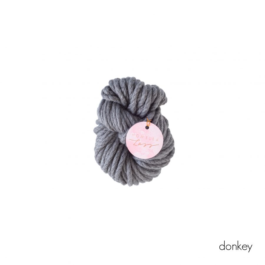 Homelea Bliss 100g Skein Donkey | Homelea Lass Contemporary Crochet