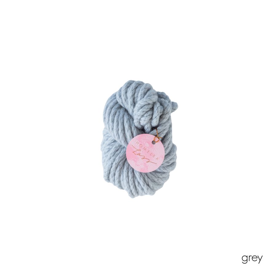 Homelea Bliss 100g Skein Grey | Homelea Lass Contemporary Crochet