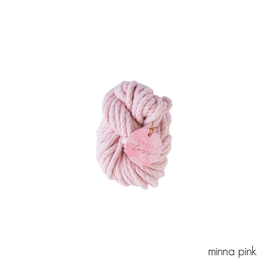 Homelea Bliss 100g Skein Minna Pink | Homelea Lass Contemporary Crochet