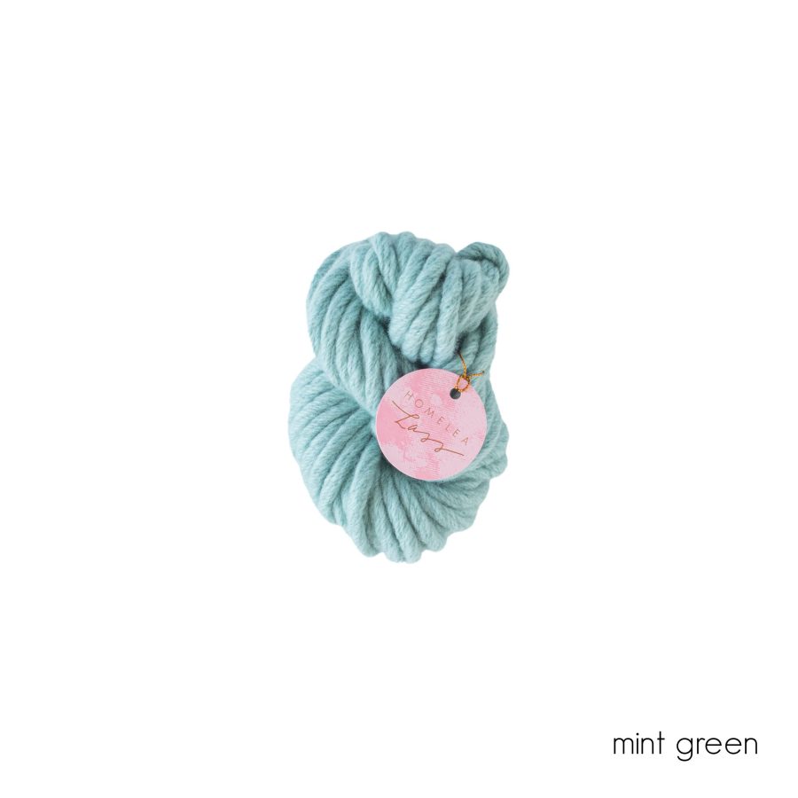 Homelea Bliss 100g Skein Mint Green | Homelea Lass Contemporary Crochet