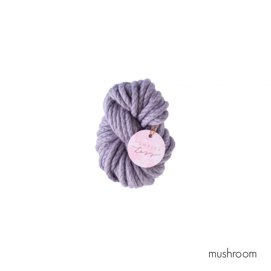 Homelea Bliss 100g Skein Mushroom | Homelea Lass Contemporary Crochet