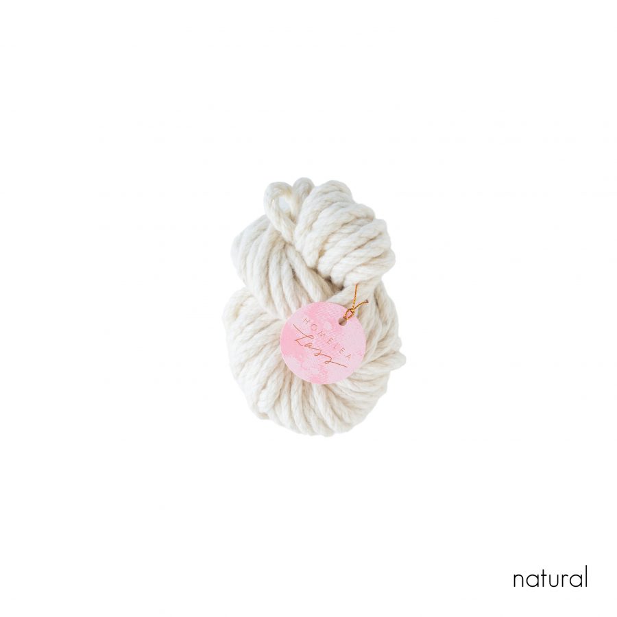 Homelea Bliss 100g Skein Natural | Homelea Lass Contemporary Crochet