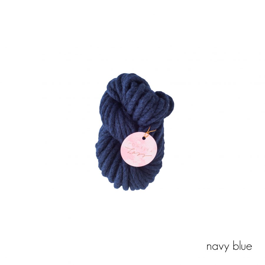 Homelea Bliss 100g Skein Navy | Homelea Lass Contemporary Crochet