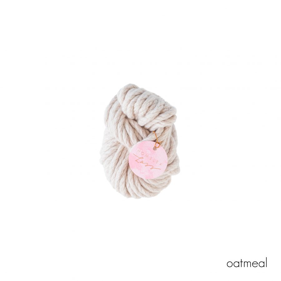 Homelea Bliss 100g Skein Oatmeal | Homelea Lass Contemporary Crochet