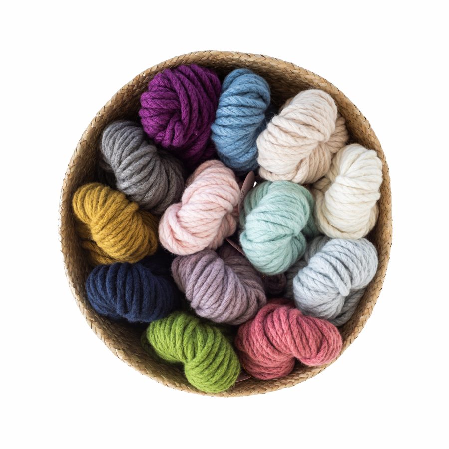 Homelea Bliss super chunky yarn Australian Merino Wool | Homelea Lass Contemporary Crochet
