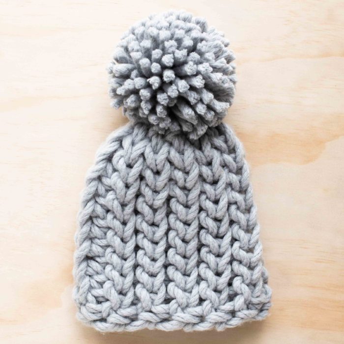 Toasty Heart Beanie handmade with Australian Merino Wool | Homelea Lass