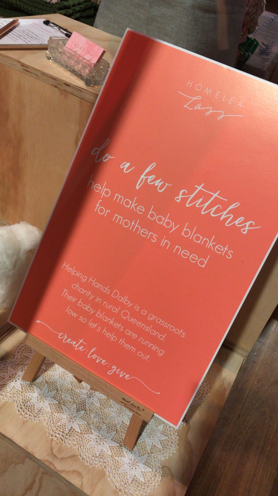 Making Baby Blankets for Charity — Homelea Lass Homelea Lass