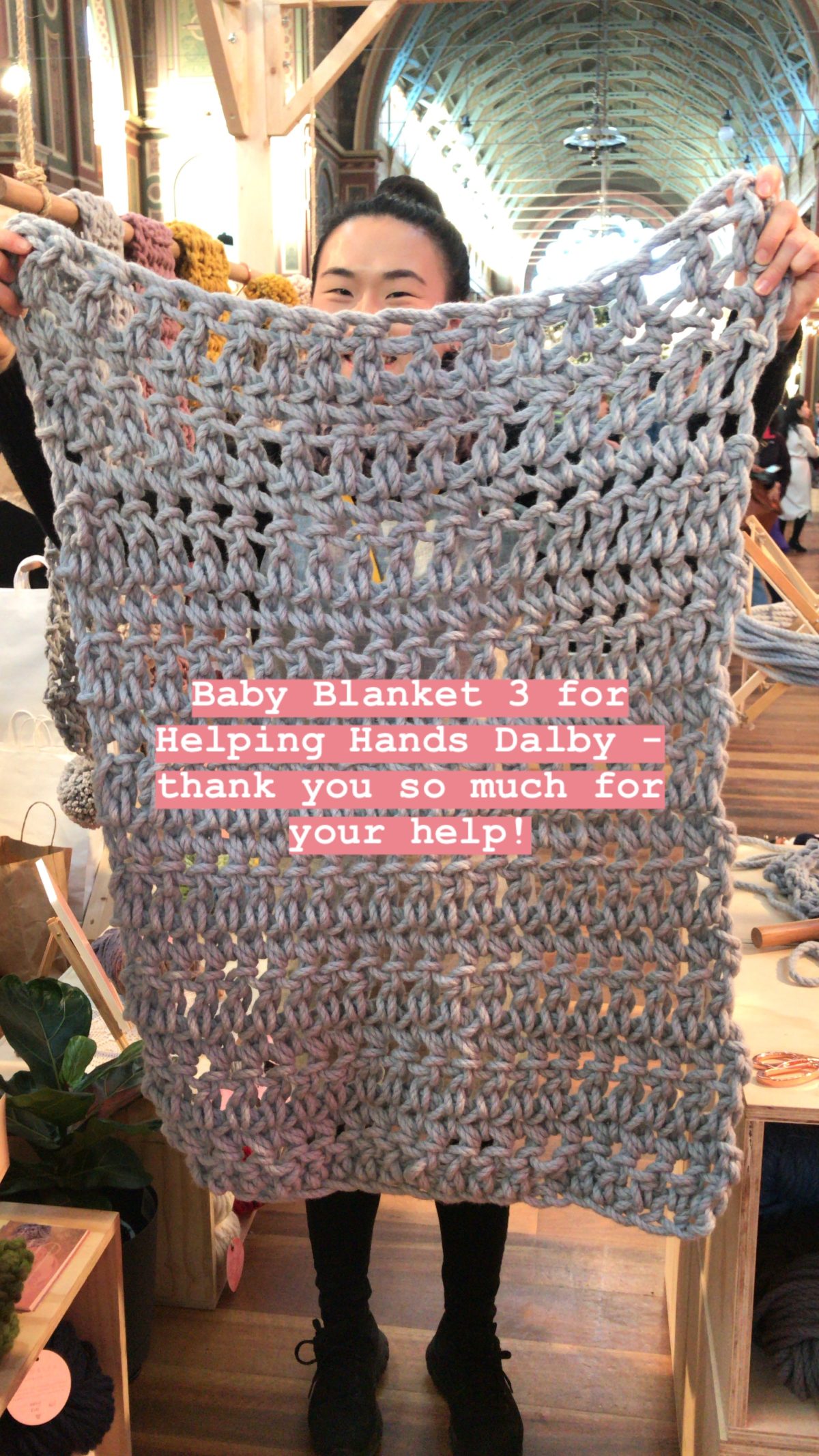 Making Baby Blankets for Charity — Homelea Lass Homelea Lass