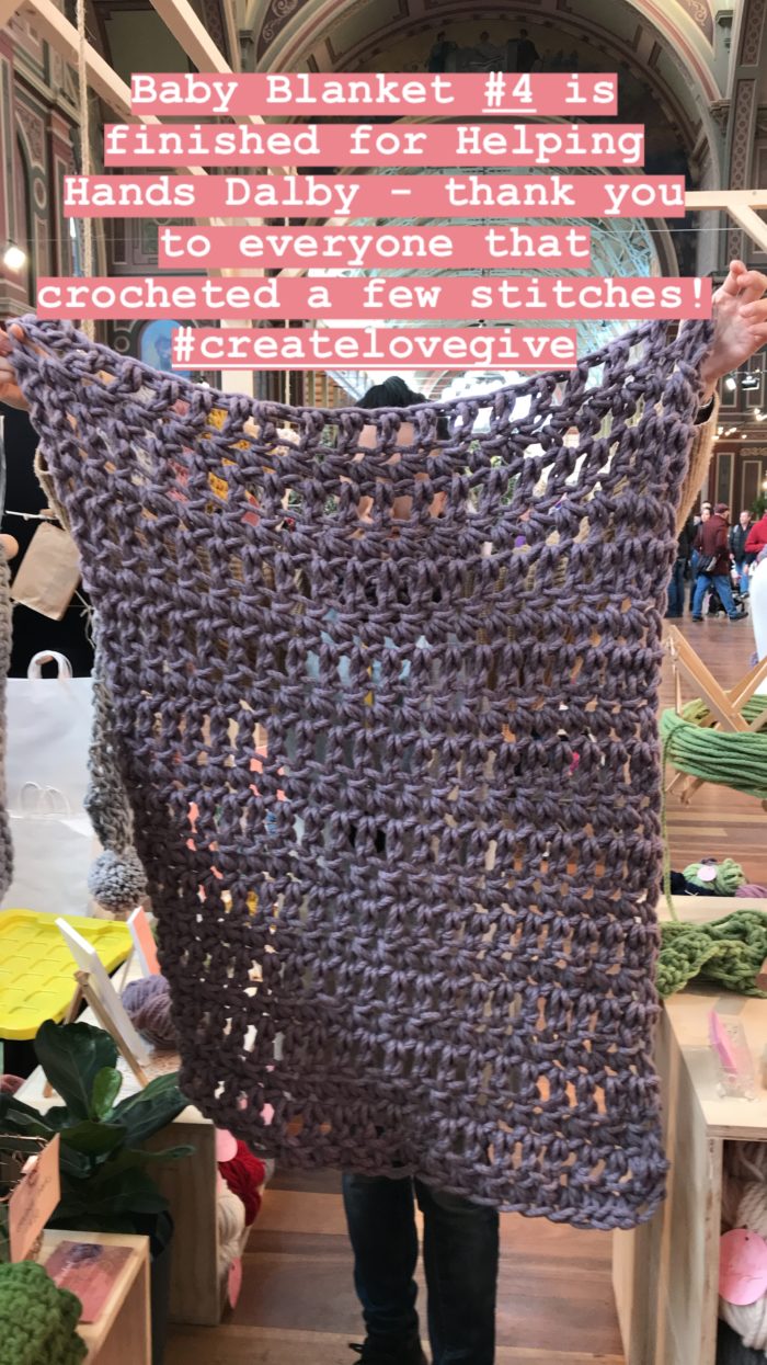 Making Baby Blankets for Charity — Homelea Lass Homelea Lass