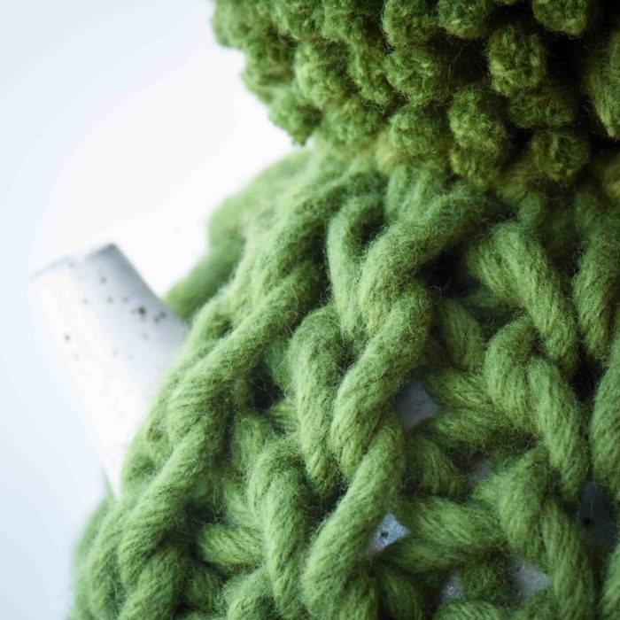 Toasty Heart Teapot Cosy - chunky crochet tea cozy Australian merino wool | Homelea Lass