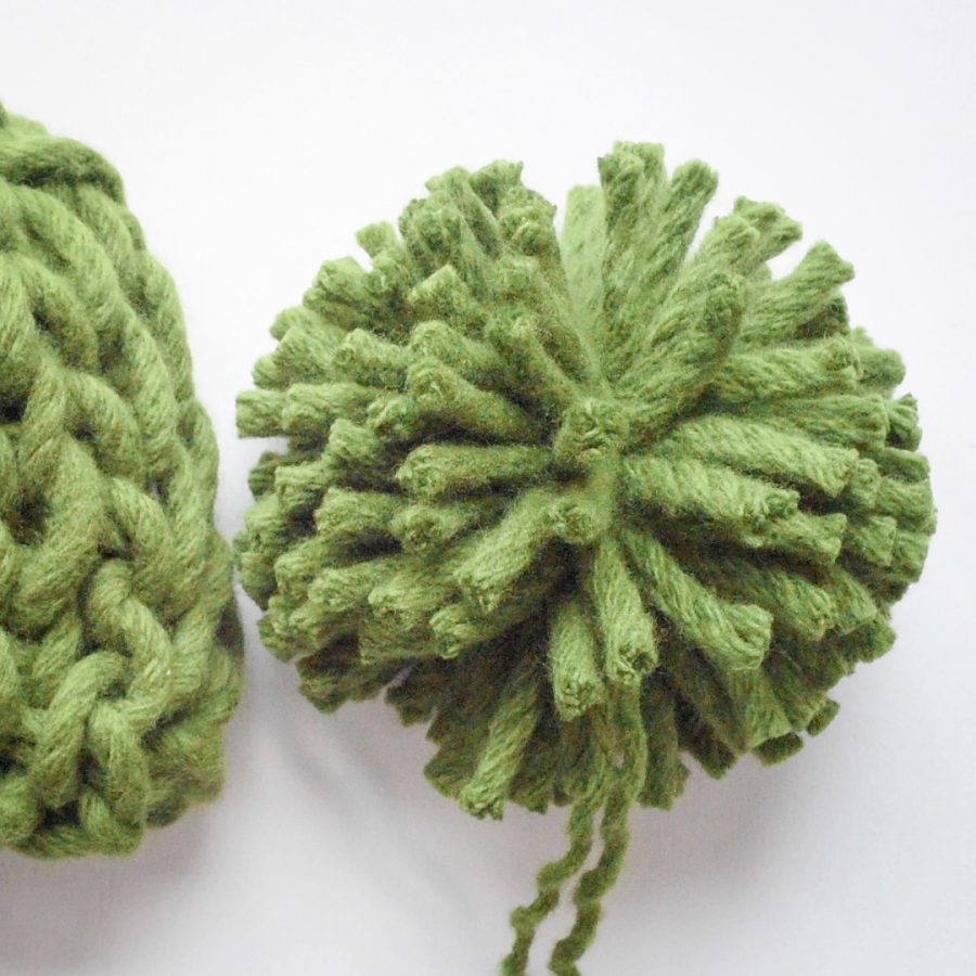 Toasty Heart Teapot Cosy - chunky crochet tea cozy Australian merino wool | Homelea Lass
