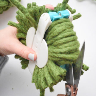 Toasty Heart Teapot Cosy - chunky crochet tea cozy Australian merino wool | Homelea Lass