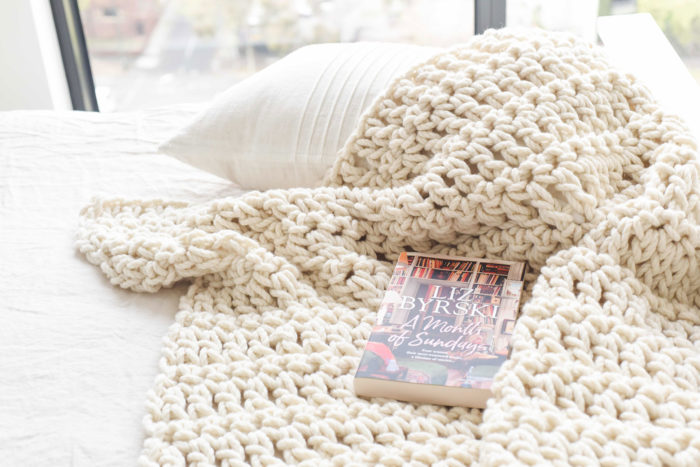 Chunky Blanket Crochet Kit - chunky Australian Merino wool | Homelea Lass