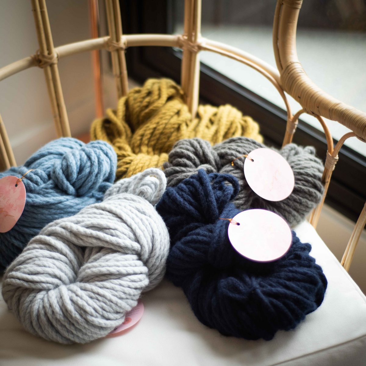 Homelea Bliss Super Chunky Yarn 300g skeins (Australian Merino Wool