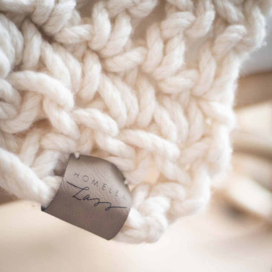 Warm Heart Blanket Crochet Kit - Australian Merino wool - detailed instructions | Homelea Lass