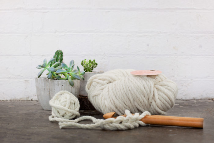 Chunky Crochet Starter Kit - the perfect gift for a creative lady | Homelea Lass