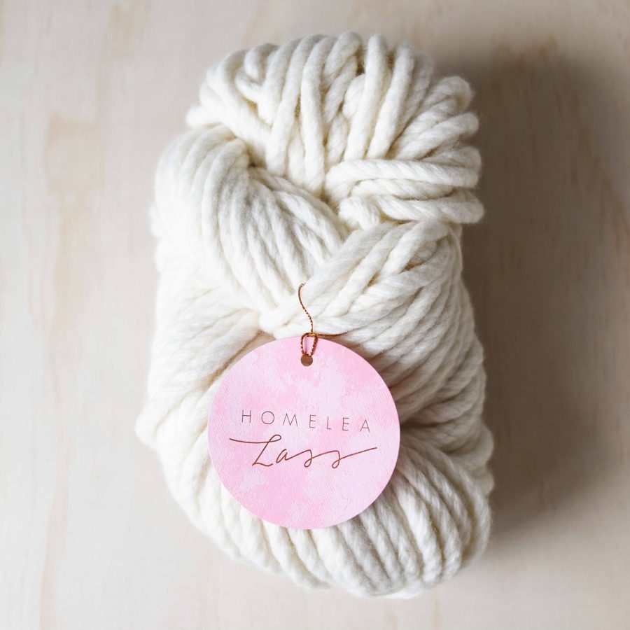 Homelea Bliss 300g skein - Australian Merino Wool chunky yarn that doesn't shed | Homelea Lass