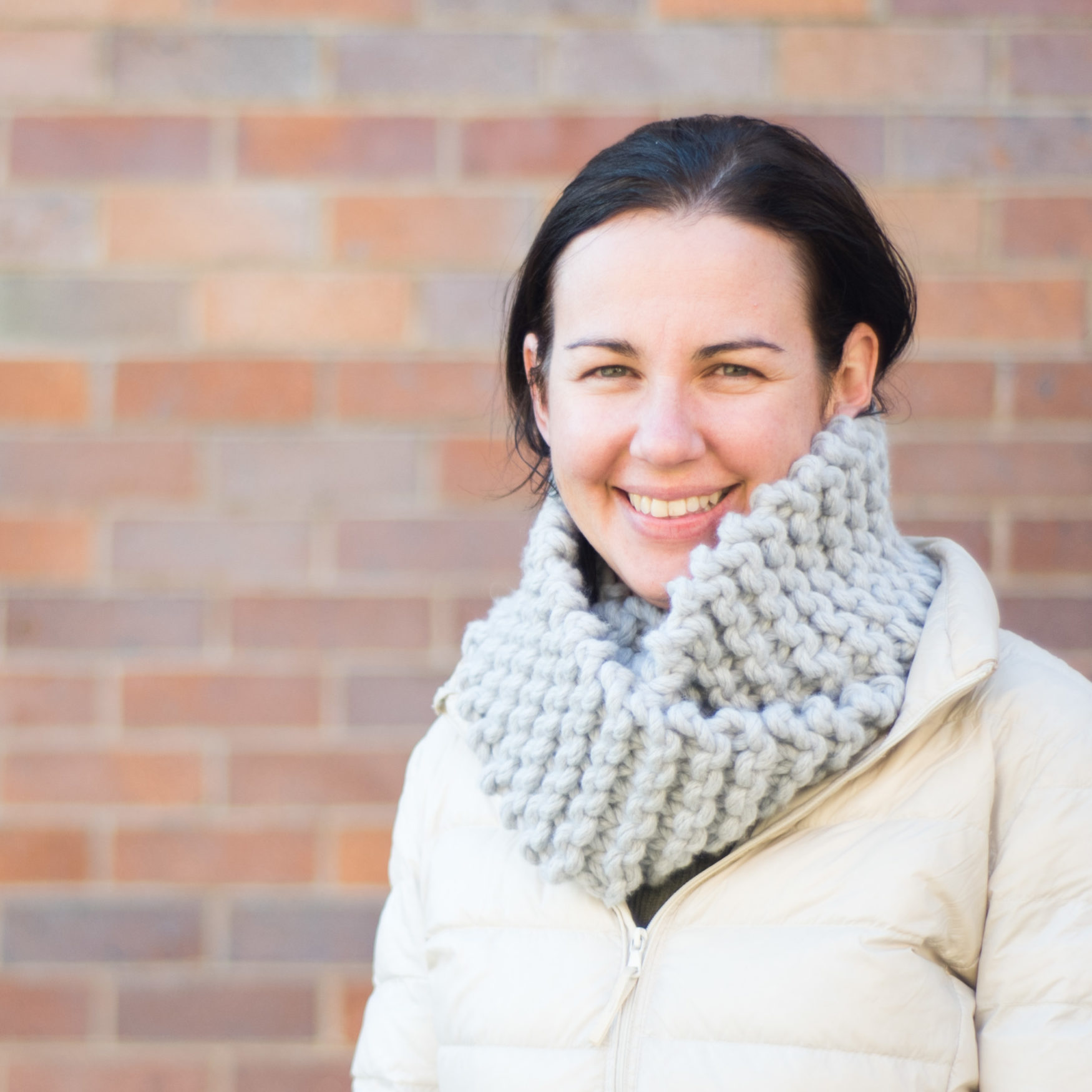 How To Knit a Chunky Scarf in a Weekend (free knitting pattern ...