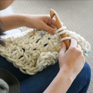 Warm Heart Blanket | Blanket School by Homelea Lass