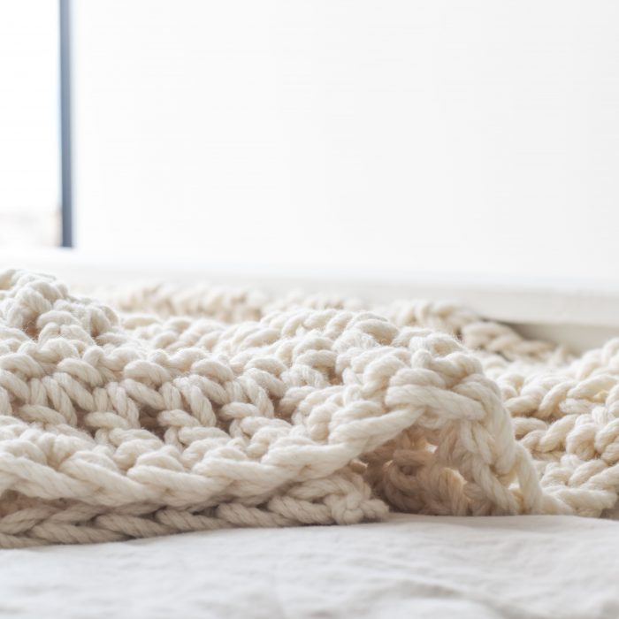 Warm Heart Blanket - Australian Merino Wool | Homelea Lass