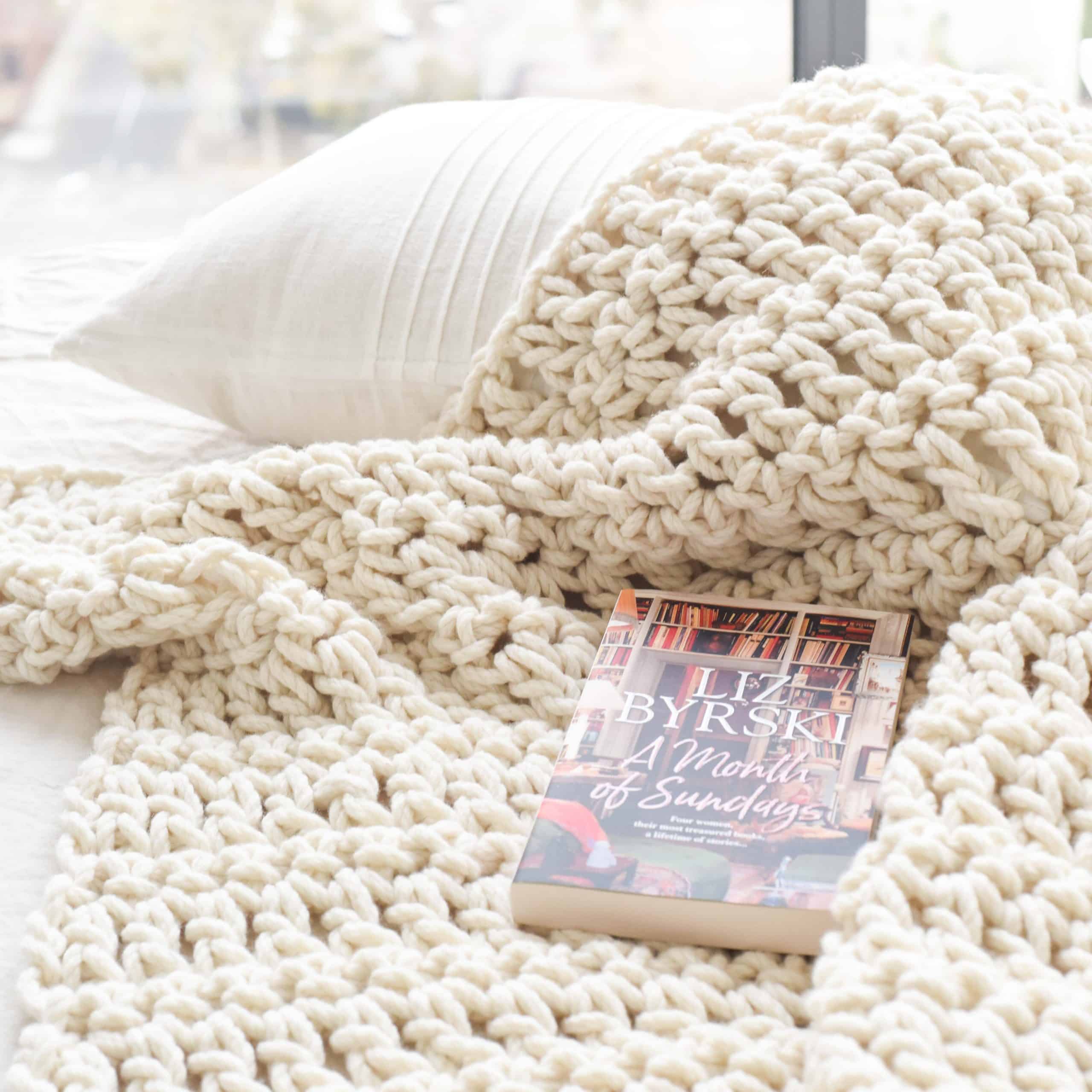 Papa's Free Chunky Crochet Blanket Pattern