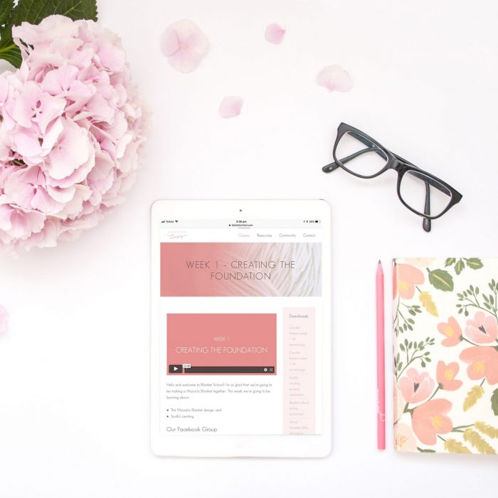 online crochet