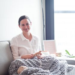 How to make chunky blankets | Homelea Lass