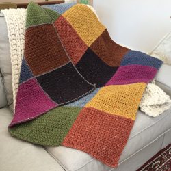 Colour Exploration Blanket Crochet Pattern | Homelea Lass