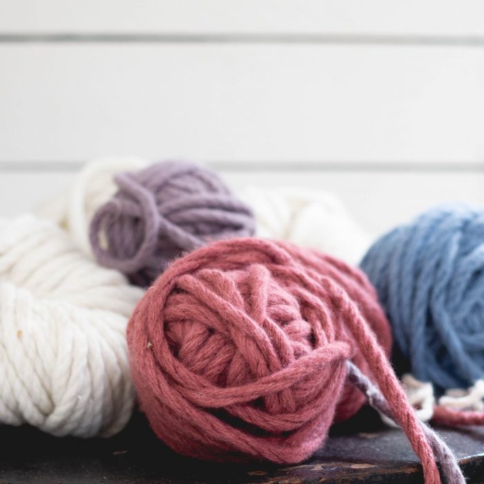 Balls of Homelea Bliss yarn - chunky merino wool | Homelea Lass