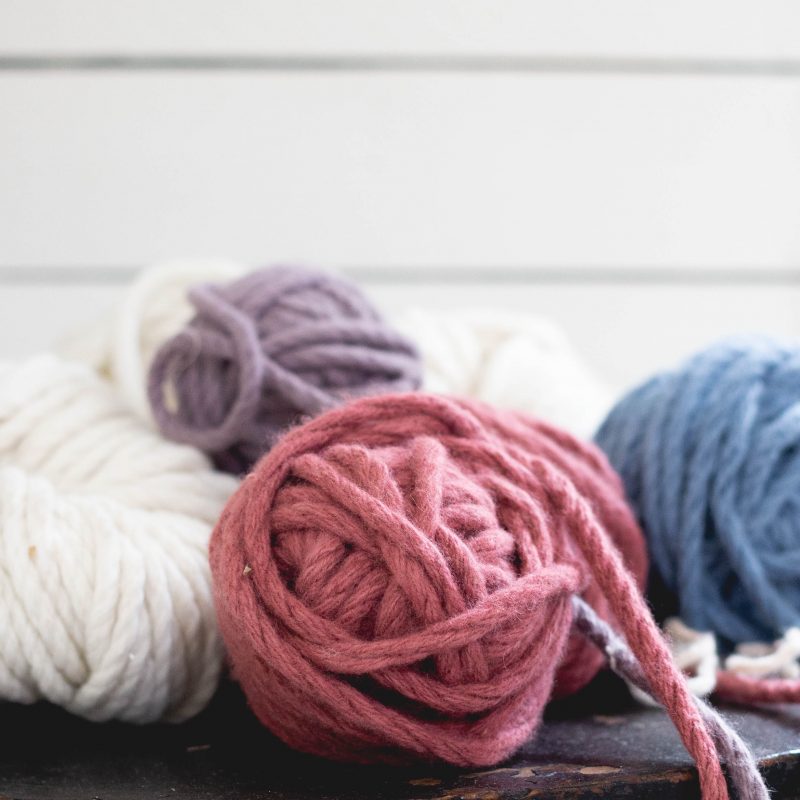 How to wind a skein of yarn into a ball — Homelea Lass Homelea Lass