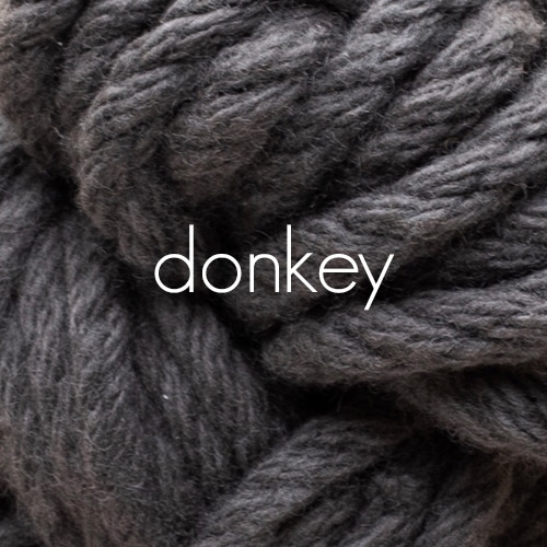 Homelea Lass Colour Swatch Donkey | Homelea Lass Contemporary Crochet