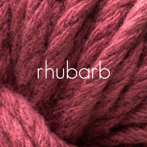 Homelea Lass Colour Swatch Rhubarb | Homelea Lass Contemporary Crochet