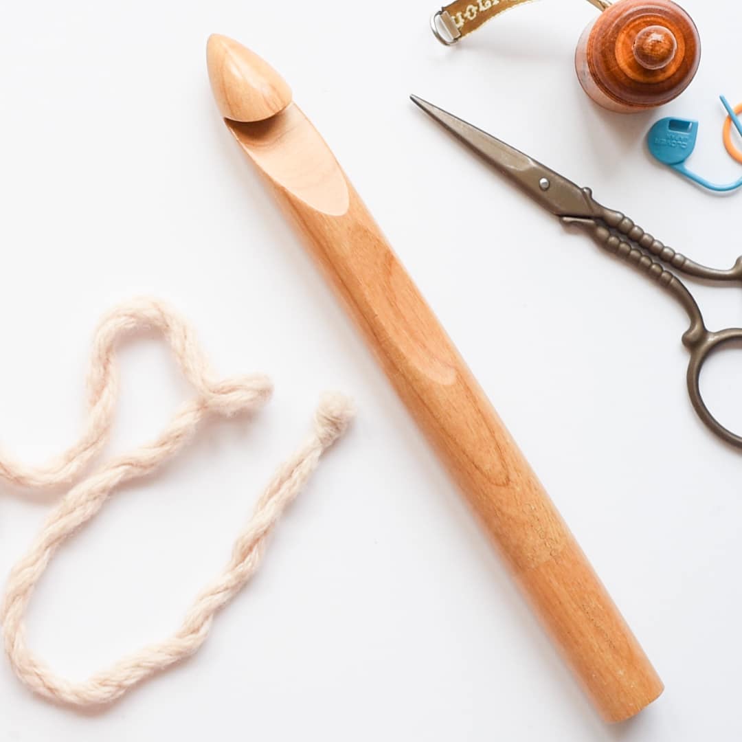 Will I be able to manage a 25mm crochet hook? — Homelea Lass