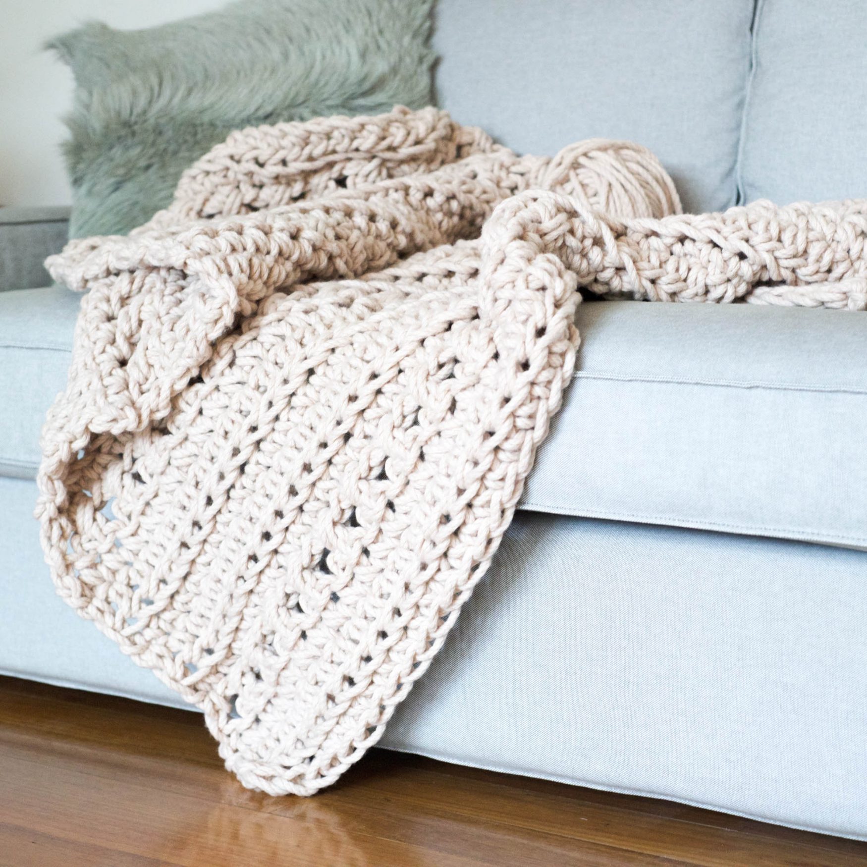 Wrapped In Love Blanket Crochet Pattern & Online Course — Homelea Lass